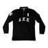 AKK Polo Long Sleeve - Slim Fit – Color: X - Small – Size: Black | Buy Now at Amakipkip Store